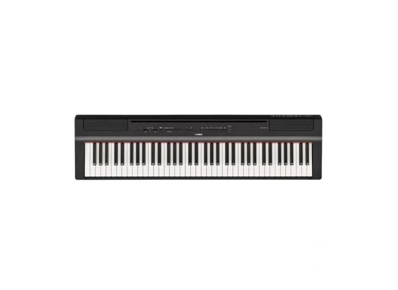 Piano Digital P-121B 73 Teclas Com Fonte Bivolt Yamaha