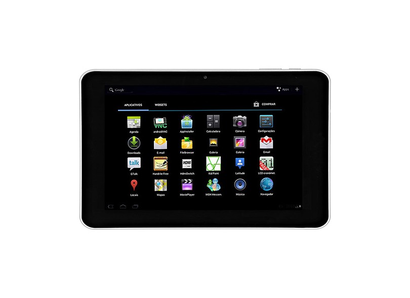 Tablet Lenoxx Sound 8 GB 8" Wi-Fi Android 4.0 (Ice Cream Sandwich) TB8100