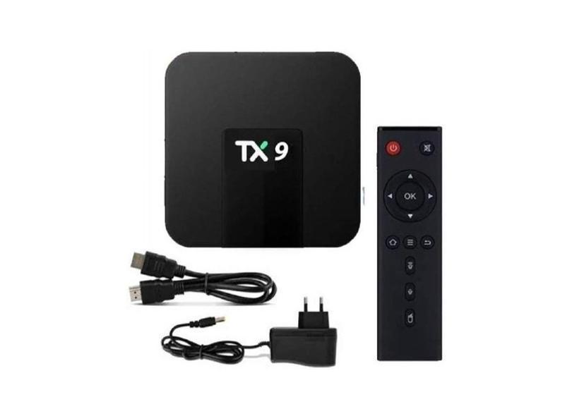 Smart TV Box TX9 32GB 4K HDMI USB