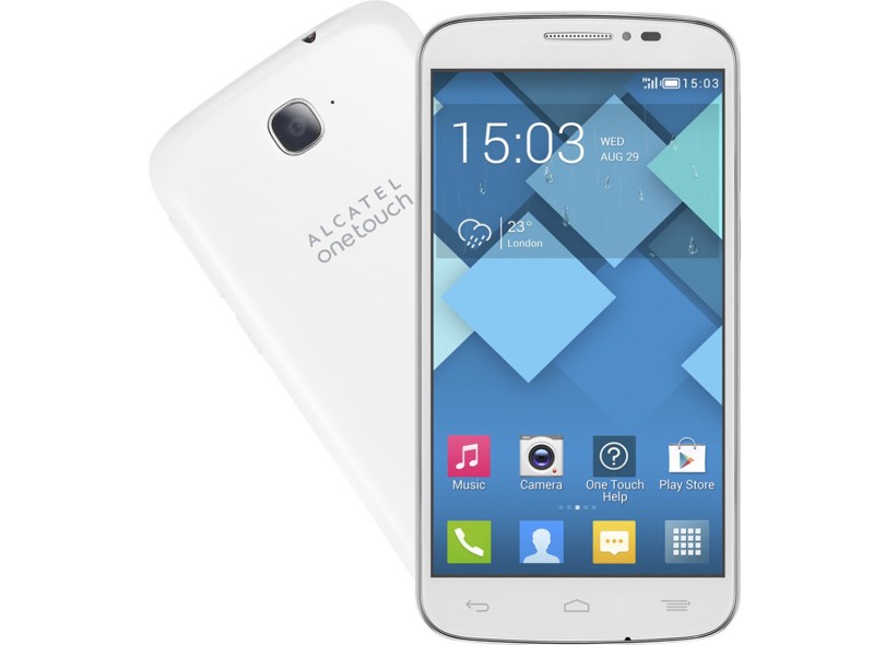 Aanzienlijk Cirkel Buiten Smartphone Alcatel One Touch Pop C7 OT7040E 4GB 2 Chips Android 4.2 (Jelly  Bean Plus) com o Melhor Preço é no Zoom