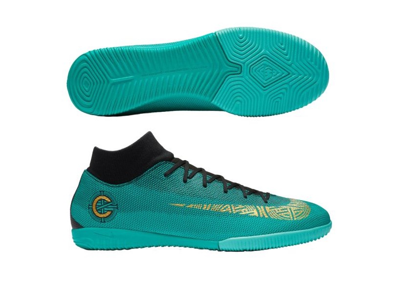 Tênis Nike Masculino Futsal MercurialX Superfly 6 Academy CR7