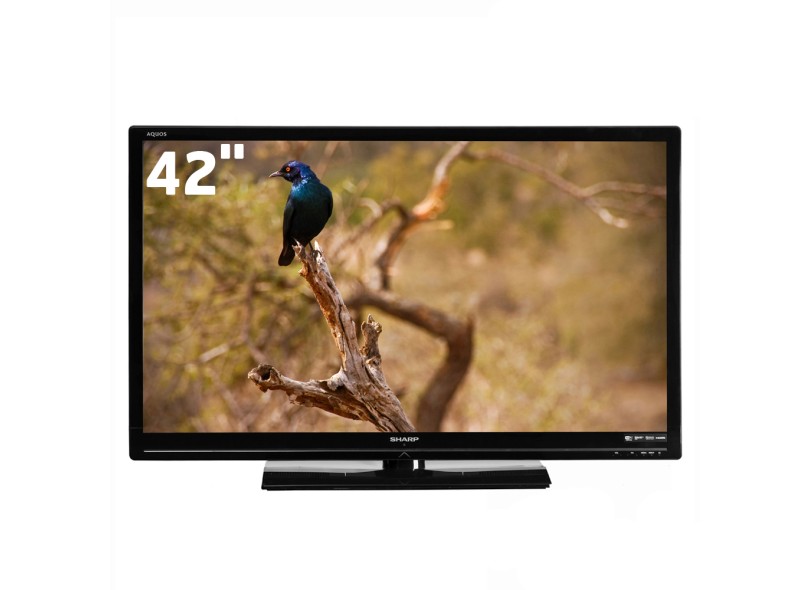 TV LED 42" Smart TV Sharp Aquos 3D Full HD 4 HDMI LC-42SV602B