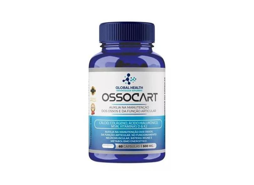 Ossocart Global Health Cápsula 60