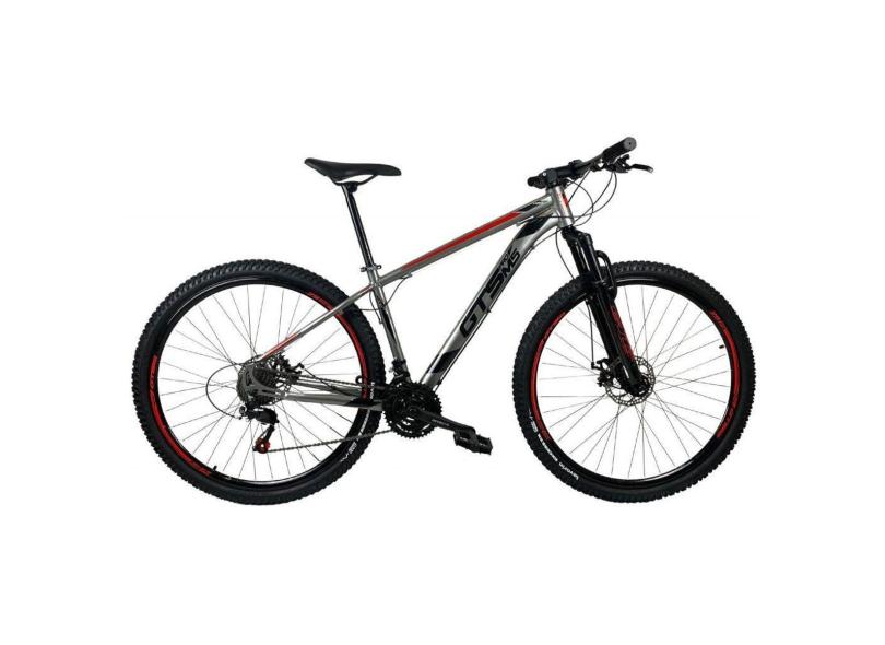 Bicicleta Aro 29 Gts M5 Pro - 21 Velocidades-Unissex