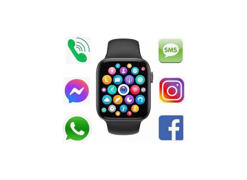 Relogio Smartwatch Feminino Para Android Ios Original W29