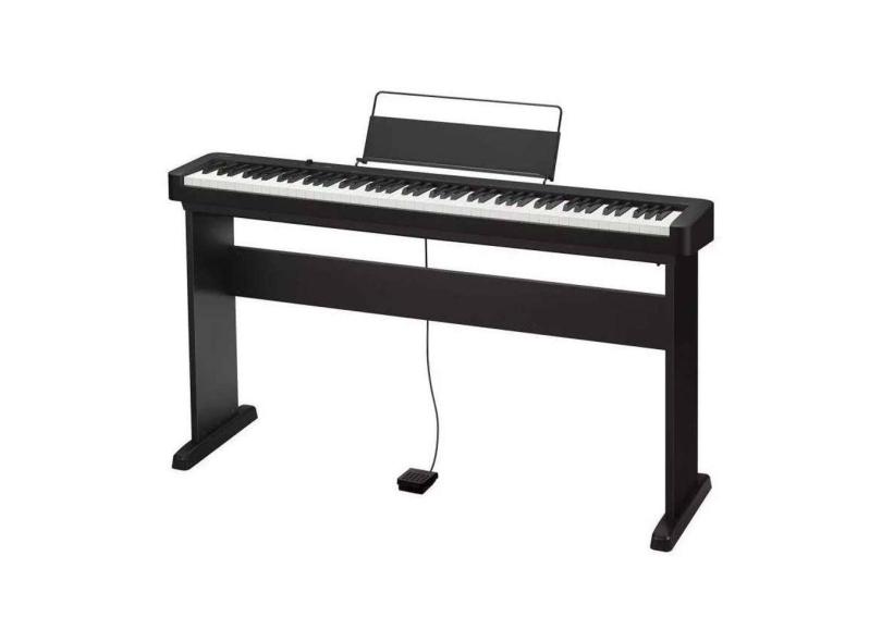 Piano Digital Casio CDP-S160 Preto + Estante CS-46