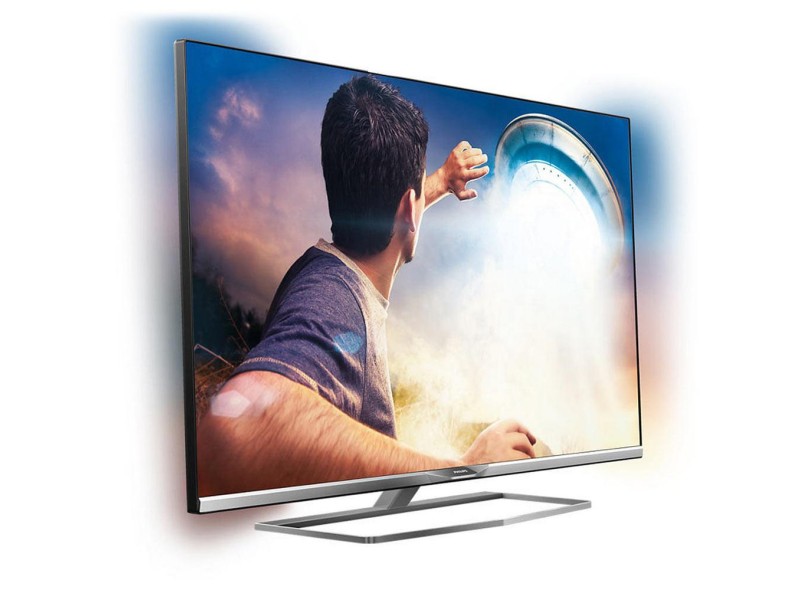 TV LED 48" Smart TV Philips Série 6000 3D Full HD 3 HDMI 48PFG6309