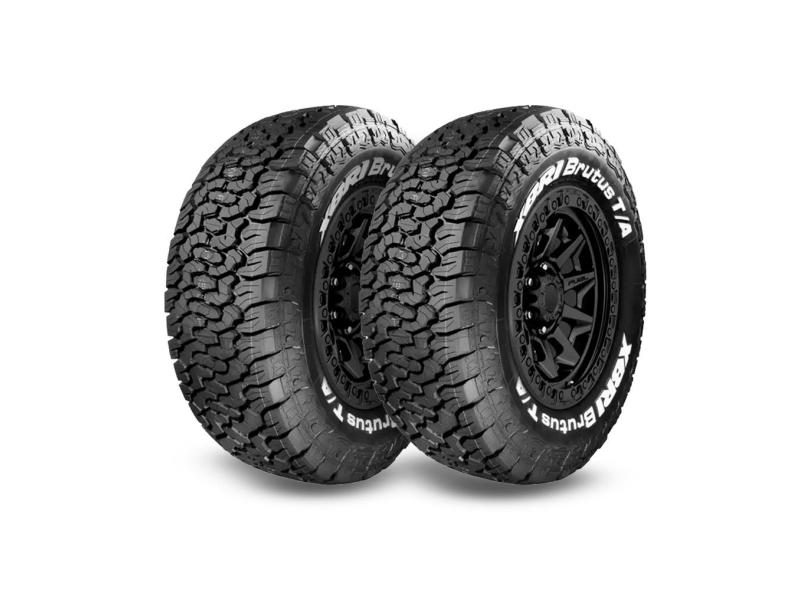 Kit 2 Pneus Xbri 245/70 R16 8PR tl 113/110S Brutus t/a