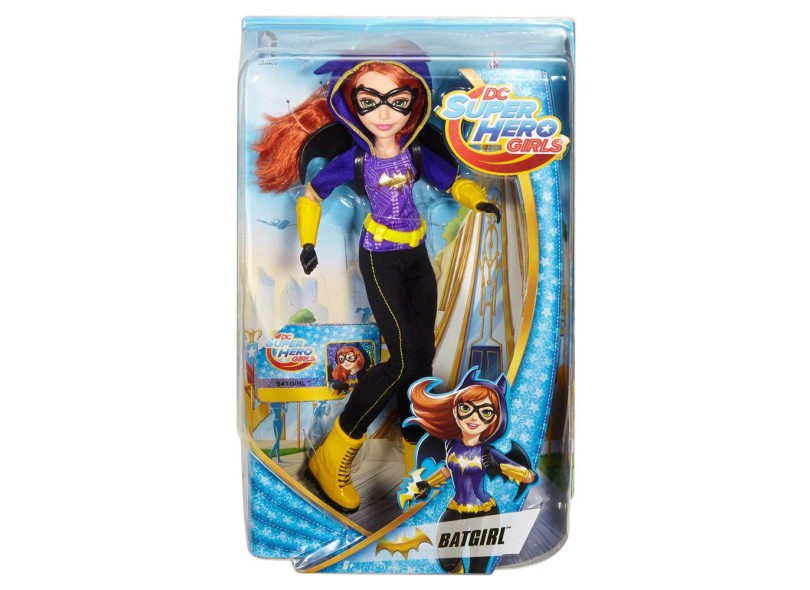 Boneca DC Super Hero Girls Batgirl Mattel
