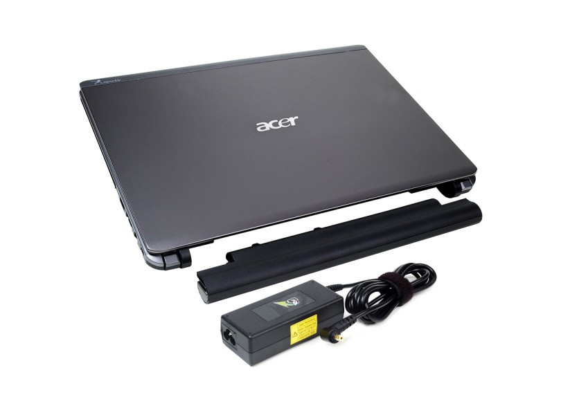 Notebook Acer Aspire Intel Pentium Dual Core SU4100 3 GB de RAM HD 250 GB LCD 14" Windows 7 Home Premium 4810TZ-4252