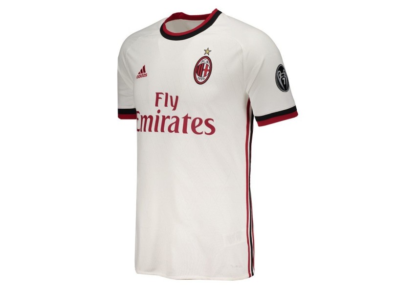 Camisa Torcedor Milan II 2017/18 Adidas