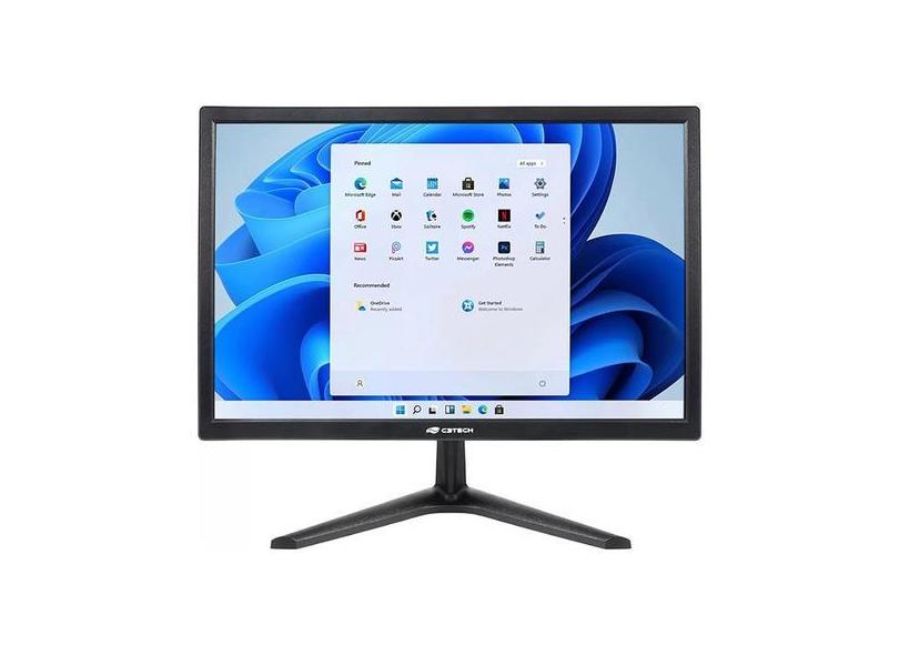 Monitor 19 Led Hd Hdmi/vga Tela Ips60hz 5ms Mr-19 C3tech  MR-19