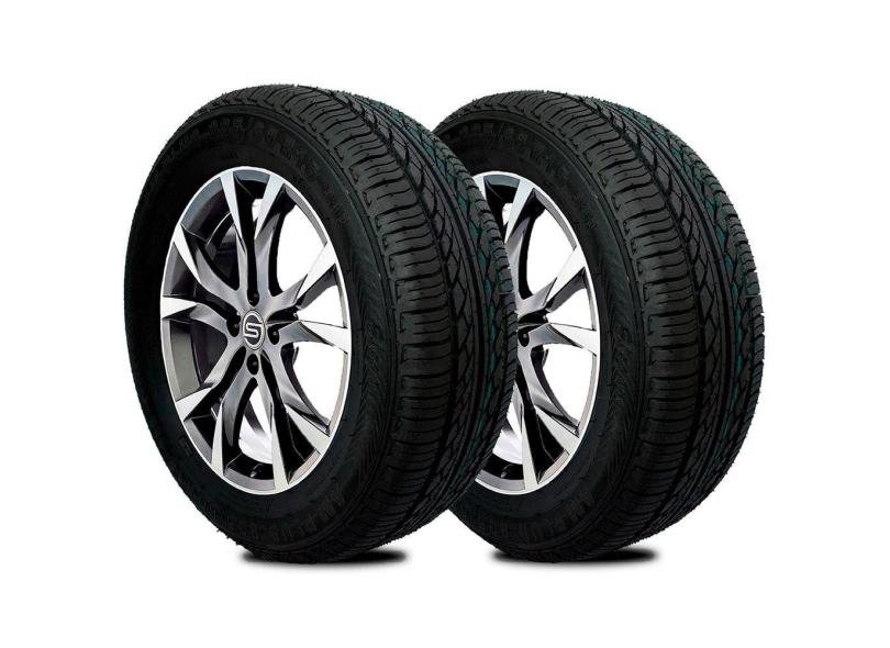 Kit 2 Pneu Aro 16 235/60/16 Remold Tracker Sportage Tucson