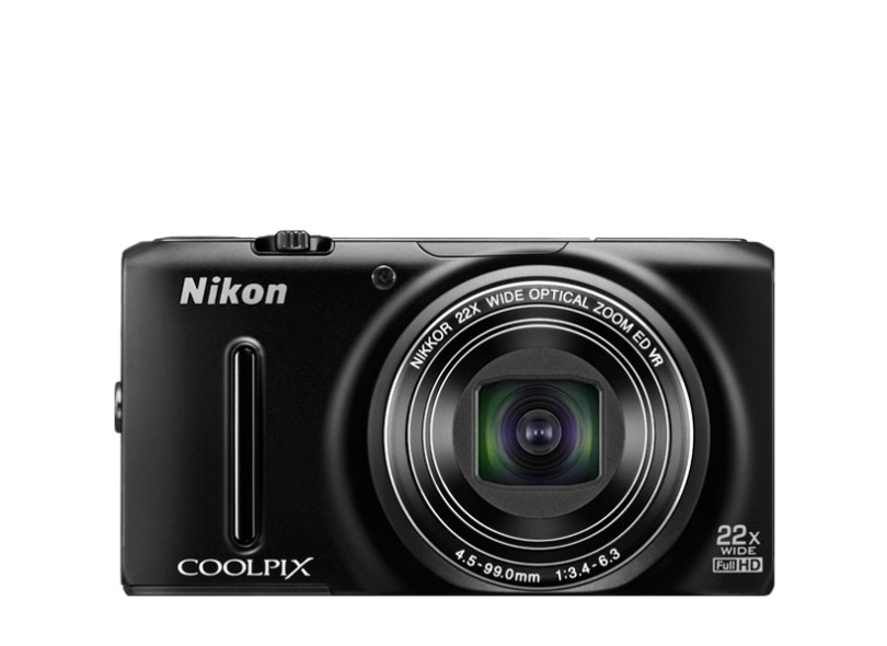 Câmera Digital Nikon Coolpix 18.1 mpx Full HD S9500