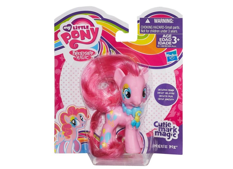 Boneca My Little Pony Cutie Mark Magic Pinkie Pie Hasbro
