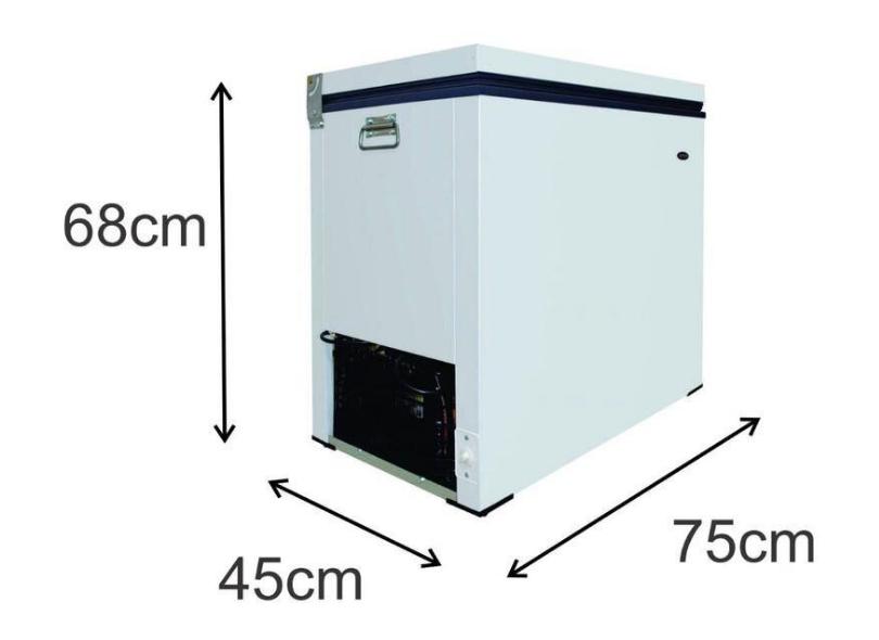 Freezer Horizontal 100 l Junges