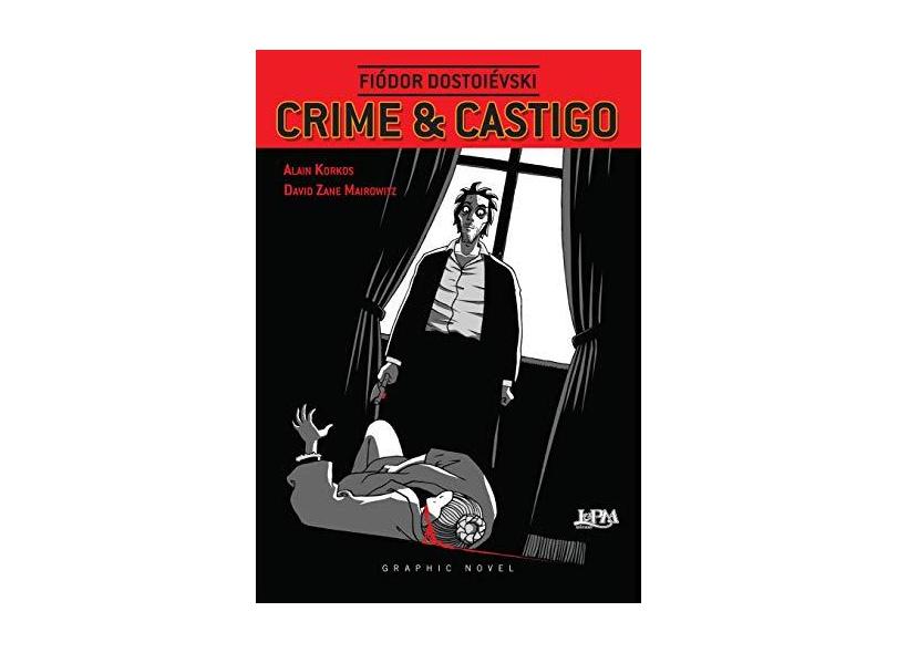 Crime & Castigo - Graphic Novel - Dostoiévski, Fiódor - 9788525434104
