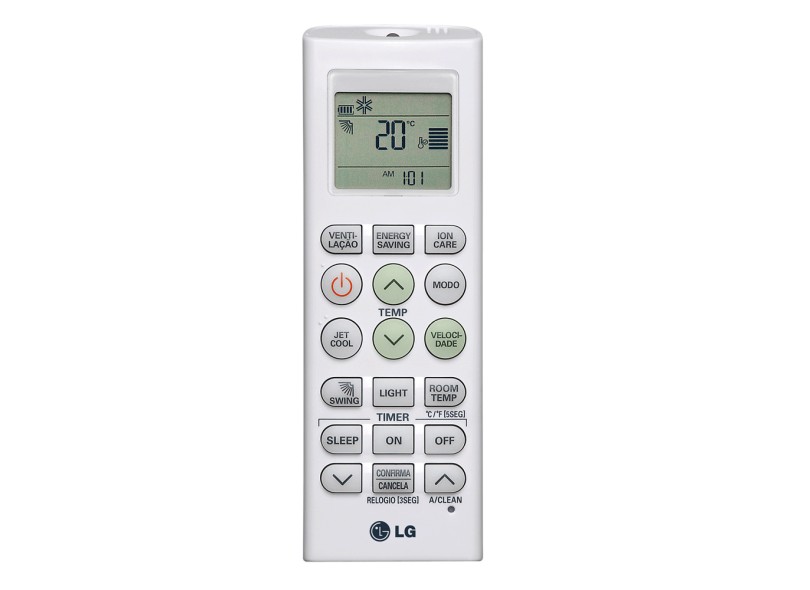 Ar Condicionado Split Hi Wall LG Libero E+ 22.000BTUs Inverter Controle Remoto Frio US-Q242CSG3