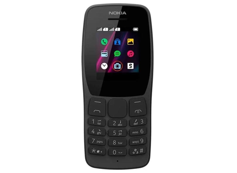 Celular Nokia 110 NK006 3 0.3 MP 2 Chips