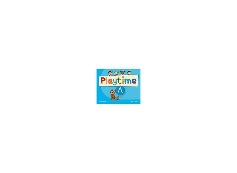 Playtime Starter A - Class Book - Selby, Claire; Selby, Claire - 9780194046541