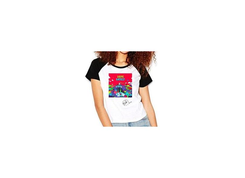 hope world camiseta