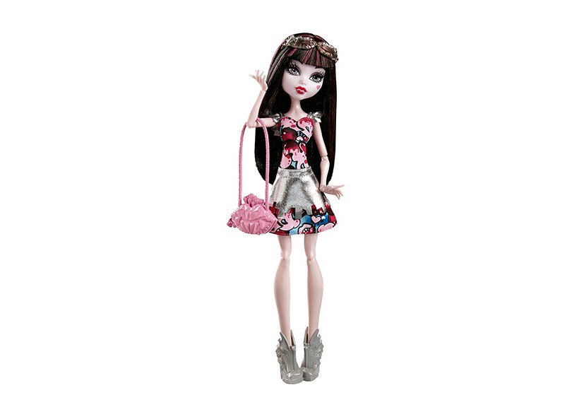 Monster High Draculaura Moda em Promoção na Americanas