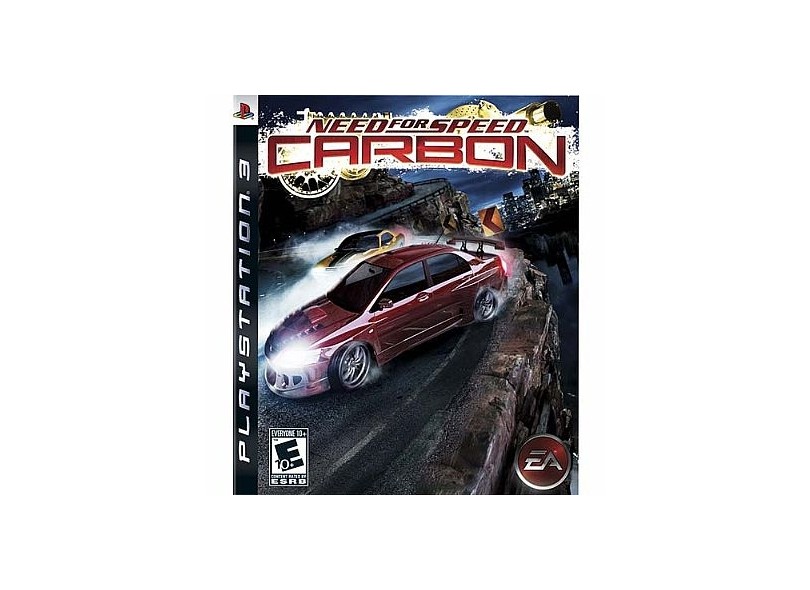 Jogo Need for Speed Carbon EA PS3