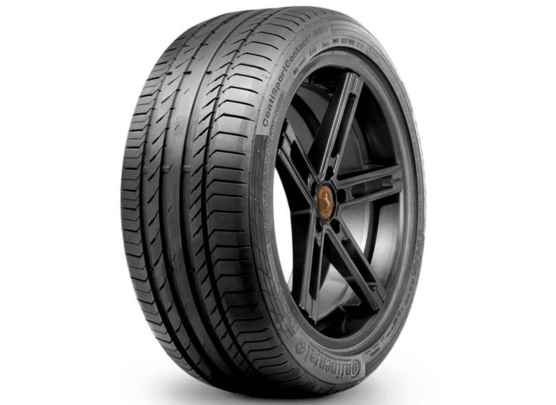 Pneu Continental Aro 18 235/50r18 97v Sport Contact 5