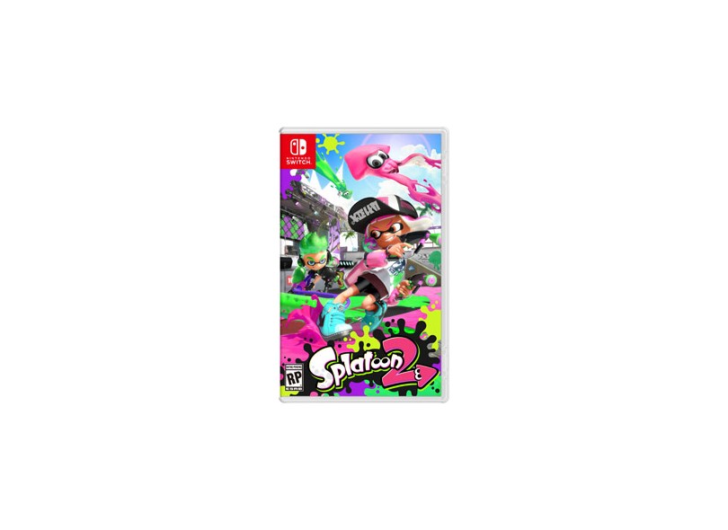 Jogo Splatoon 2 - Switch - MeuGameUsado