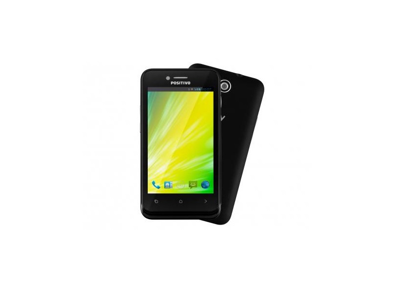 Smartphone  Positivo S405 2 Chips  Android 2.3 (Gingerbread)  Wi-Fi