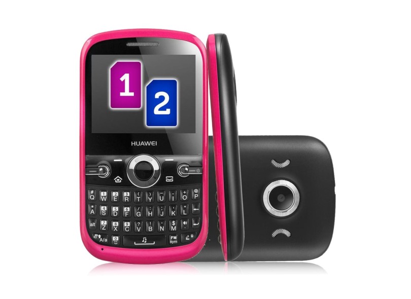 Celular Huawei G6620 Câmera 1,3 MP 2 Chips
