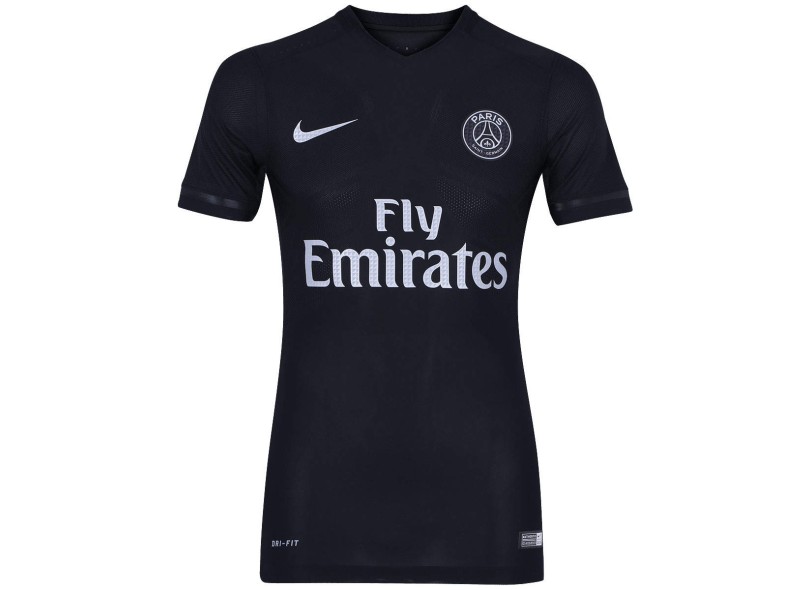 Camisa Jogo PSG III 2015/16 sem número Nike