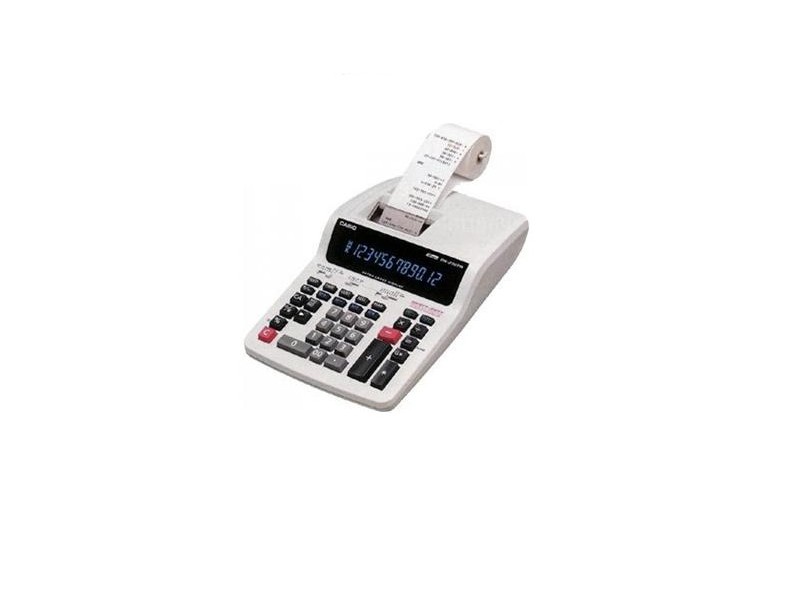 Calculadora De Mesa com Bobina Casio DR-270TM
