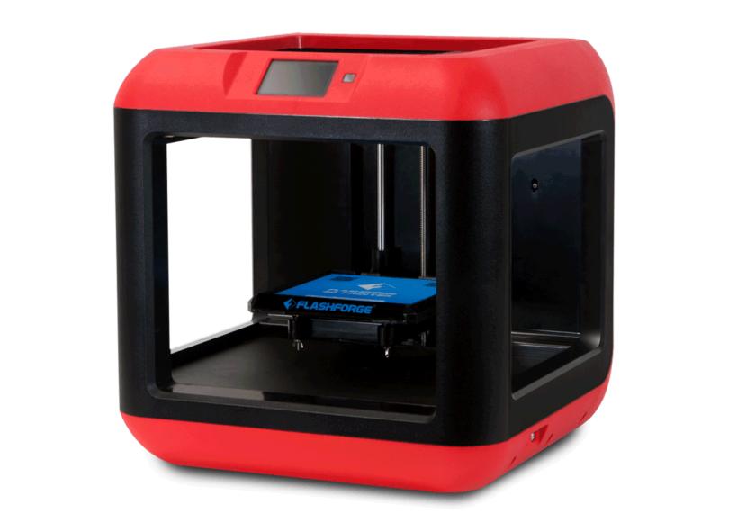 Impressora 3D FlashForge Finder Jato Plástico (PJP) Colorida Sem Fio