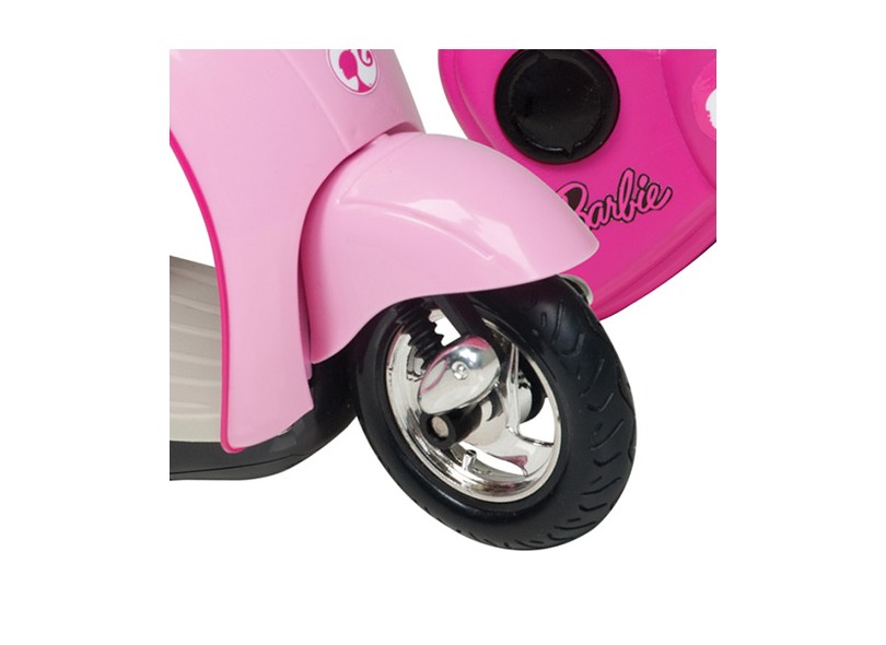 Moto de controle remoto barbie moto glamour candide