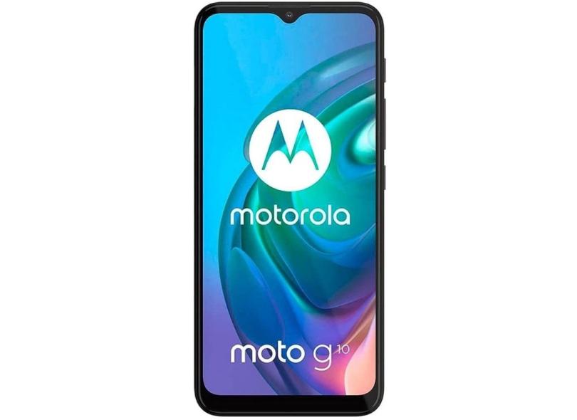 Smartphone Motorola Moto G G10 XT2127-2 4 GB RAM 128GB Câmera Quádrupla 2 Chips Android 11