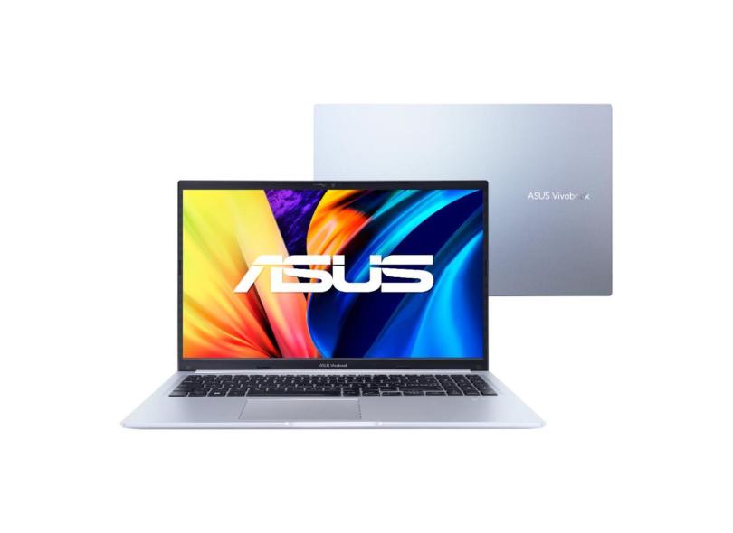 Notebook Asus VivoBook 15 Intel Core i5 12450H 12ª Geração 8GB de RAM SSD 256 GB 15,6" Full HD Linux X1502ZA-EJ1761
