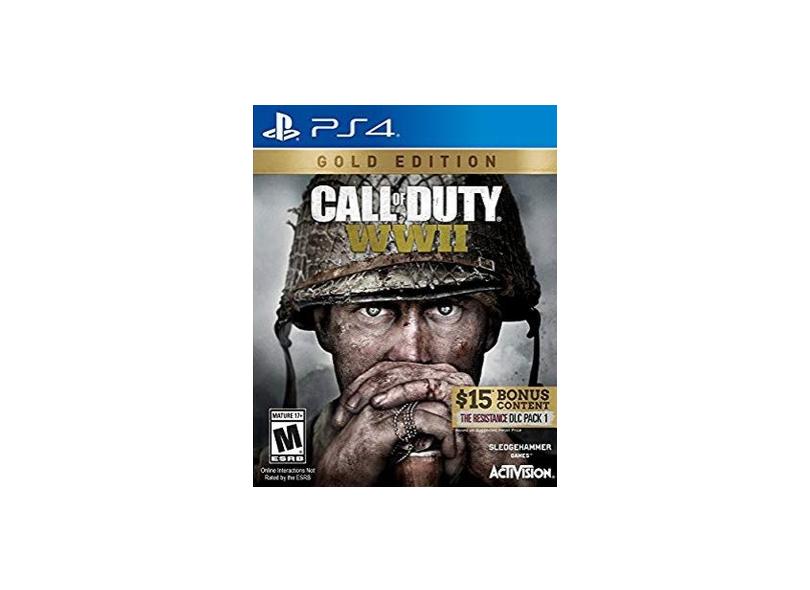 Call of Duty: World War II para PS4 - Activision - Call of Duty