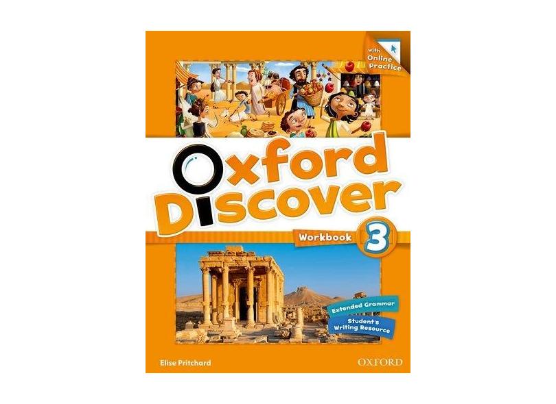 Oxford Discover 3 - Workbook - Editora Oxford - 9780194278171