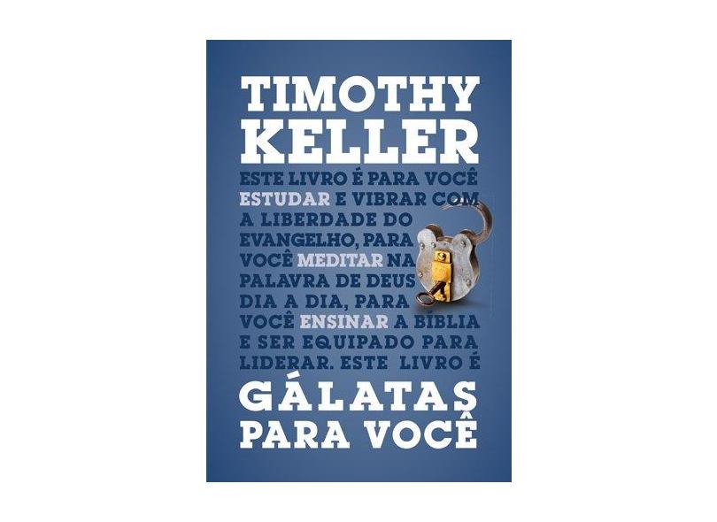 Gálatas Para Você - Capa Comum - 9788527506113