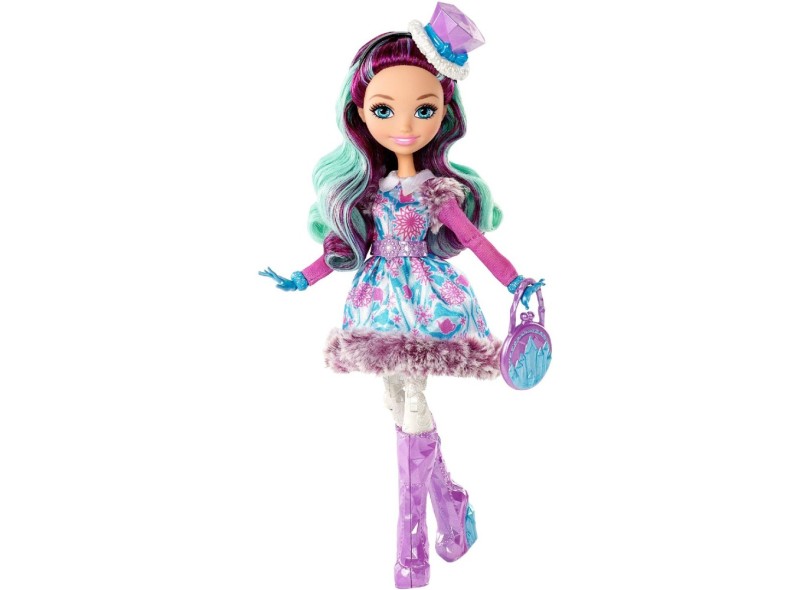 Boneca Ever After High Feitiço de Inverno Madeline Hatter Mattel