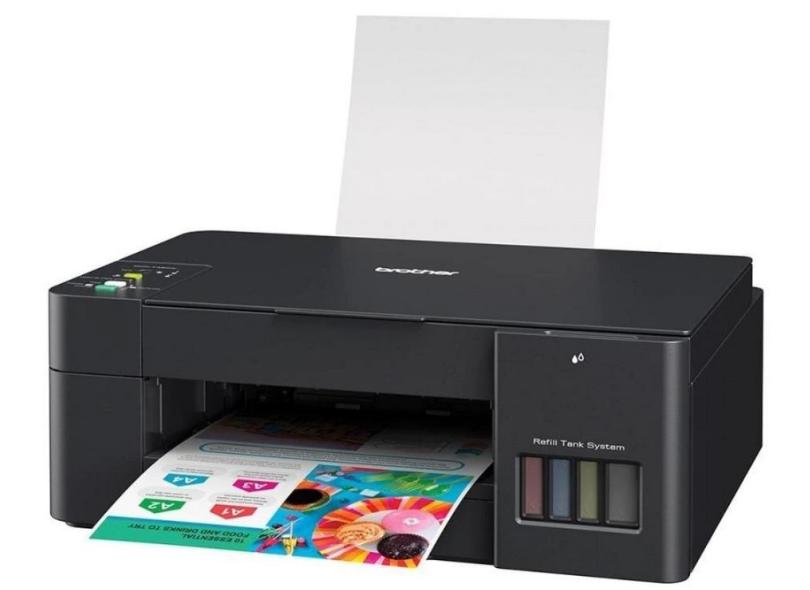 Impressora Multifuncional Brother DCPT420W Jato de Tinta Colorida Sem Fio