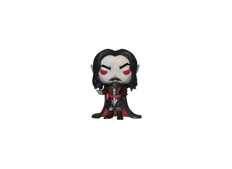 Funko Pop!: Castlevania Bundle De 5: Trevor Belmont, Vlad Drácula Tepes, Adrian Tepes, Colmillos Azules Y Sypha Belnades
