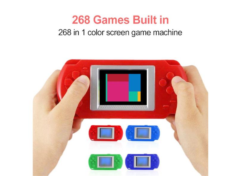 268 games shop game handheld player