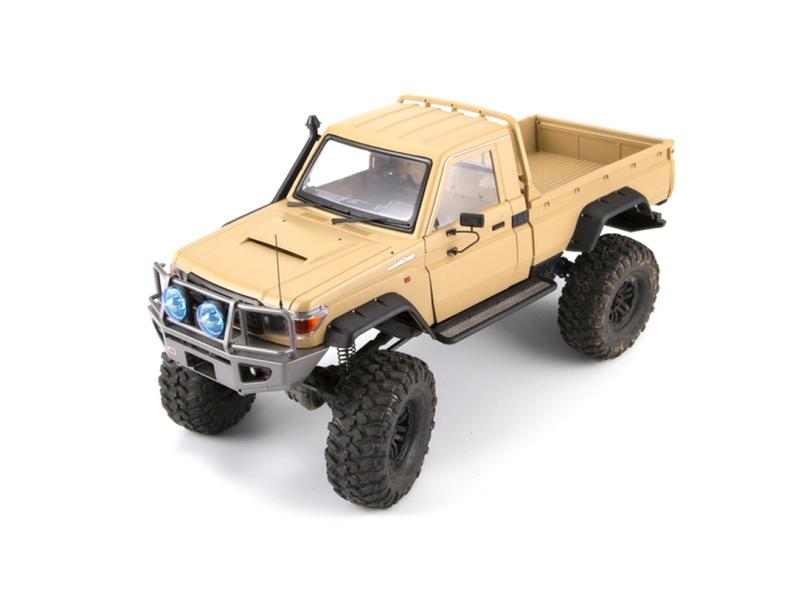 Rc Car 1:10 Kit Killerbody LC70 Land Cruiser 70 Hard Radio Control Car ...