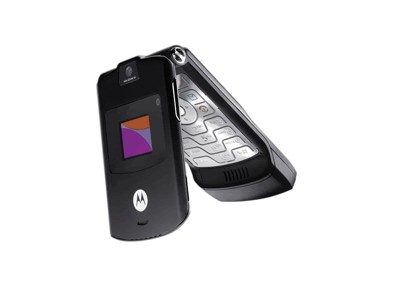 Motorola Razr V3 Black GSM Desbloqueado
