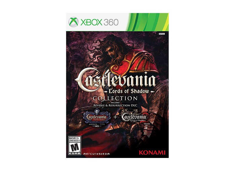 Castlevania Lords Of Shadow 2 Xbox 360