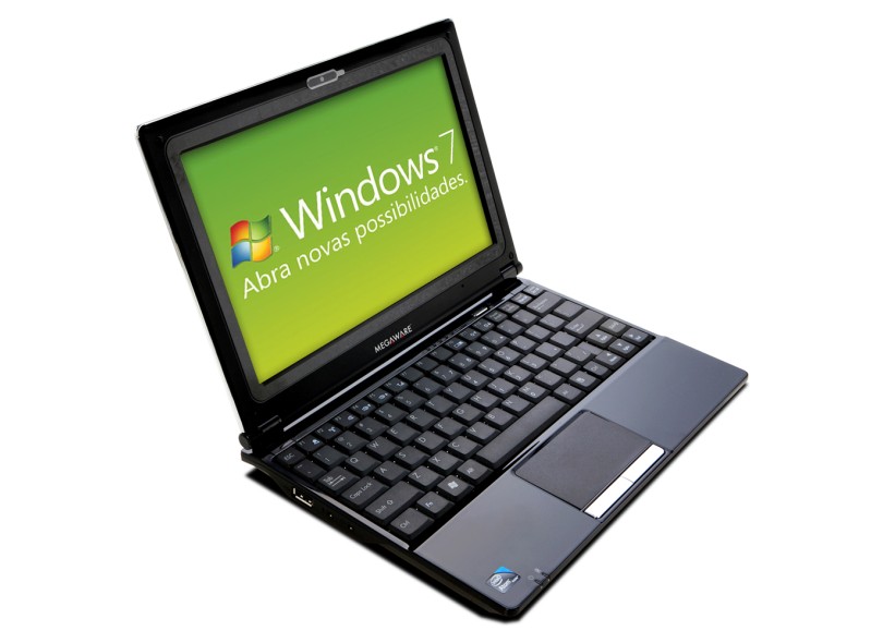 Netbook Megaware 10,1" Meganetbook Classic 2 GB 250 GB Intel Atom N450 Windows 7 Starter Edition