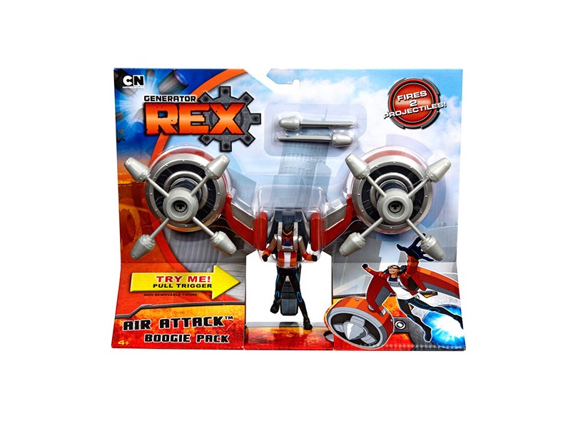 Boneco Generator Rex Boogie Pack - Mattel
