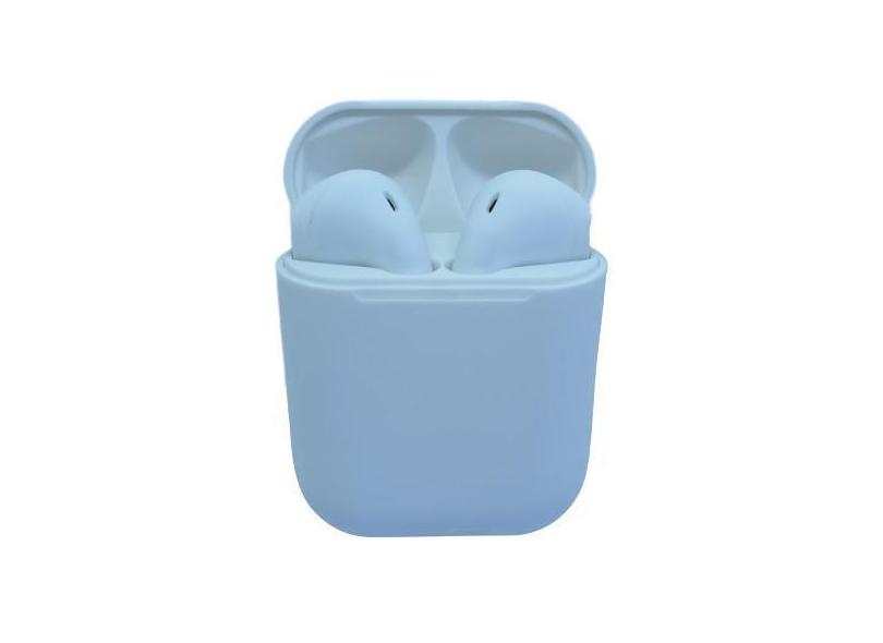 Fone De Ouvido Bluetooth 5.0 I12 Tws H'Maston - Branco